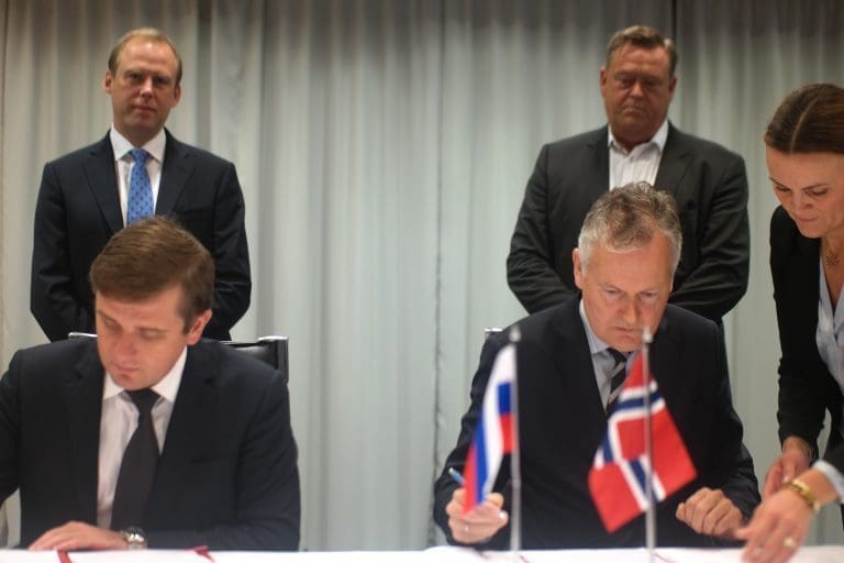 Enighet om norsk-russisk kvoteavtale for 2019