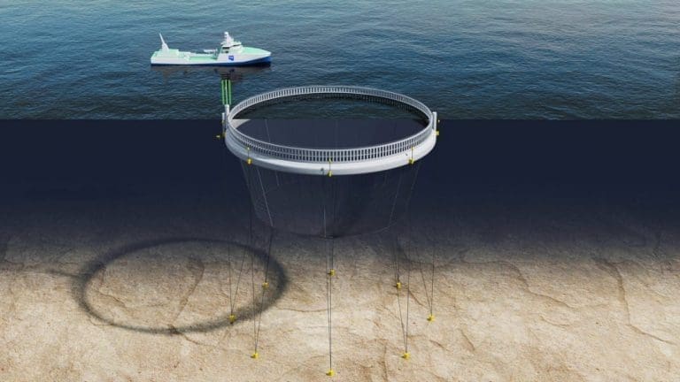 Først ville ikke Fiskeridirektoratet gi utviklingstillatelser for denne betongmerden. Nå har de snudd