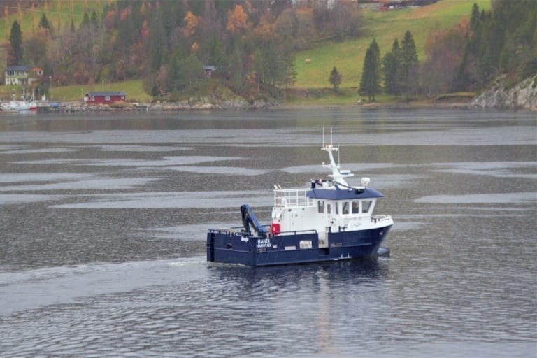 Moen Marin med dobbeltleveranse til Flakstadvåg laks