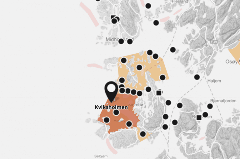 Mistanke om ILA ved to oppdrettsanlegg i Austevoll kommune