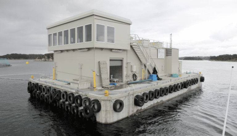 Bergen Group Sjøsterk tildelt kontrakt fra Grieg Seafood på bygging av fórflåte