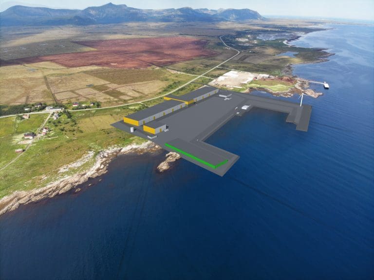 Starter bygging av landbasert oppdrettsanlegg på Andøy tidlig i 2019