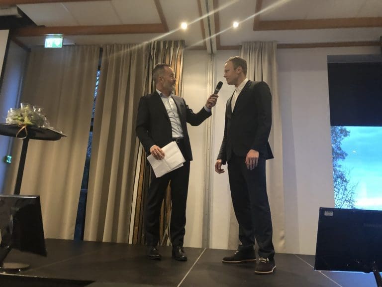 For tre uker siden gikk gründeren bort. Onsdag kveld ble Eide Fjordbruk årets Gaselle-bedrift