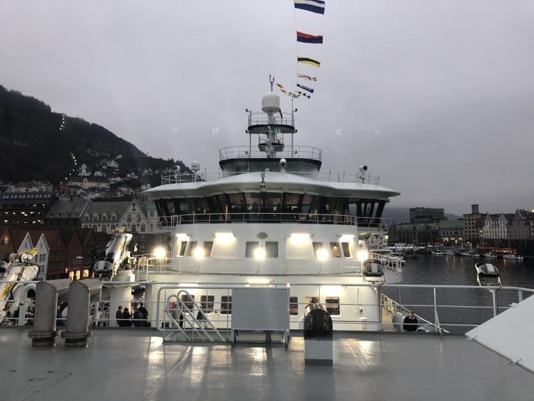 “Norwegian Gannet” må finne nytt verft etter dokkhavariet