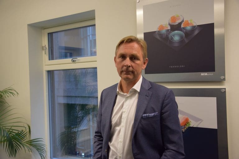 Muri ferdig som konsernsjef i AKVA group