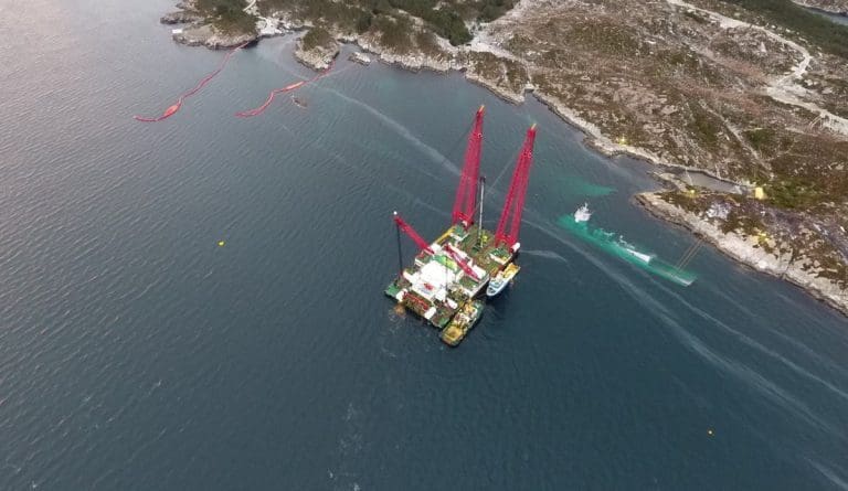 Alle prøver fra oppdrettslaks nært havaristen KNM &laquo;Helge Ingstad&raquo; er analysert ferdig