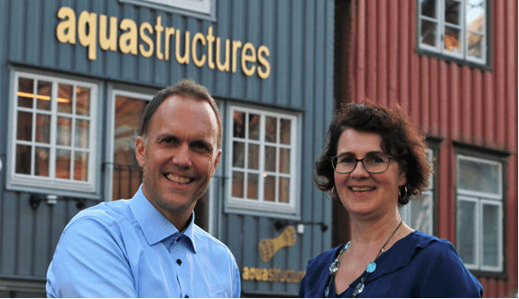Ny toppsjef i Aquastructures