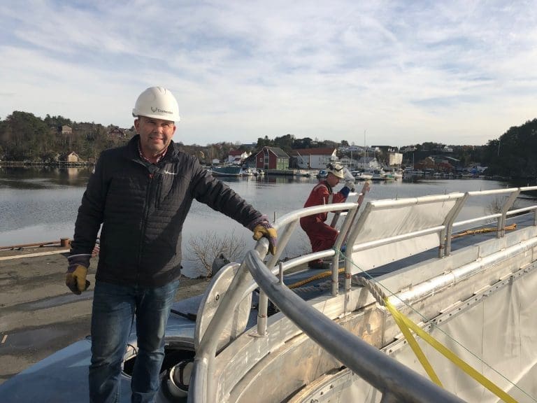 Osland vil holde stamfisk i nyutviklet lukket merd
