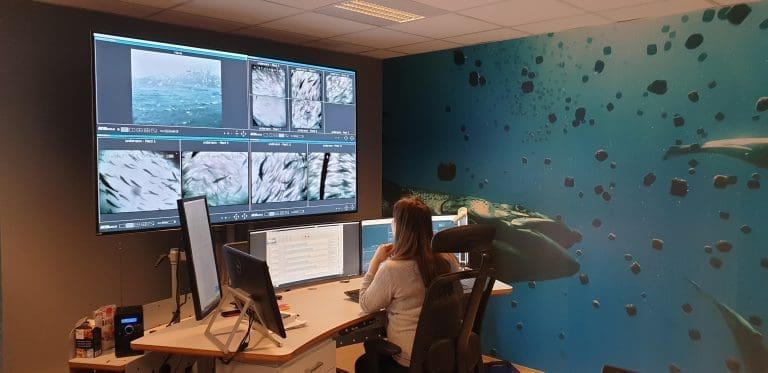 Dette er Norway Royal Salmons nye kontrollsenter i nord