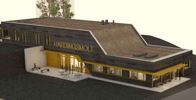 Hardingsmolt investerer 20 millioner kroner i nytt administrasjonsbygg
