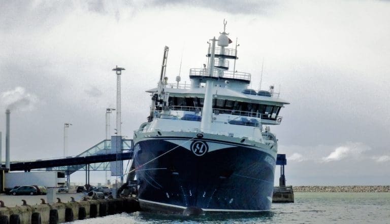 Danmark passerte Polen på lakseimport