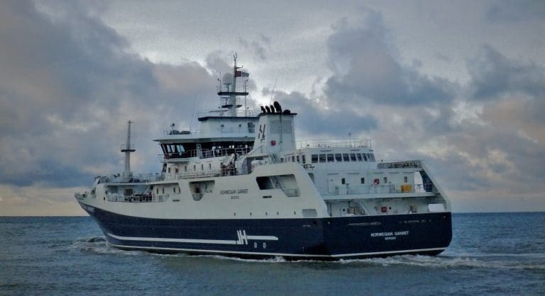 Fikk knust to fingre i ulykke på &laquo;Norwegian Gannet&raquo;