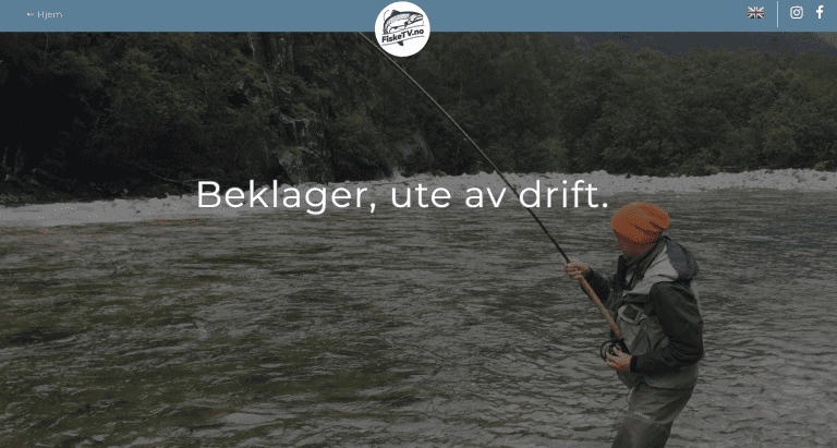 Investerte millioner i sakte-tv fra lakseelver – nå er selskapet konkurs