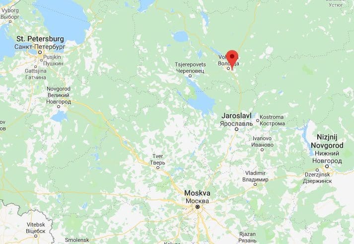 Bygger landbasert oppdrettsanlegg nord for Moskva