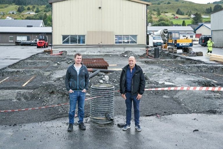 Stadpipe utvider for millioner