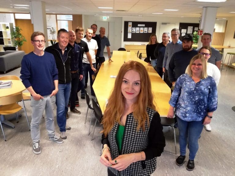 Blåbasen skaper ny “marineholme” i Trondheim