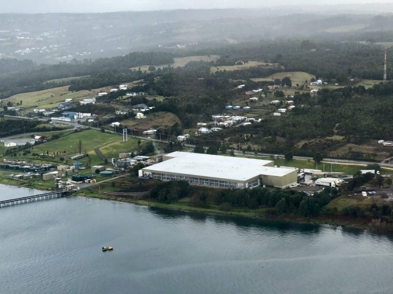AquaChile har åpnet &laquo;verdens største og mest moderne foredlingsanlegg&raquo;