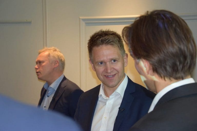 – Jeg hadde ikke kommet på tanken at Ervik ville ta en sånn utfordring
