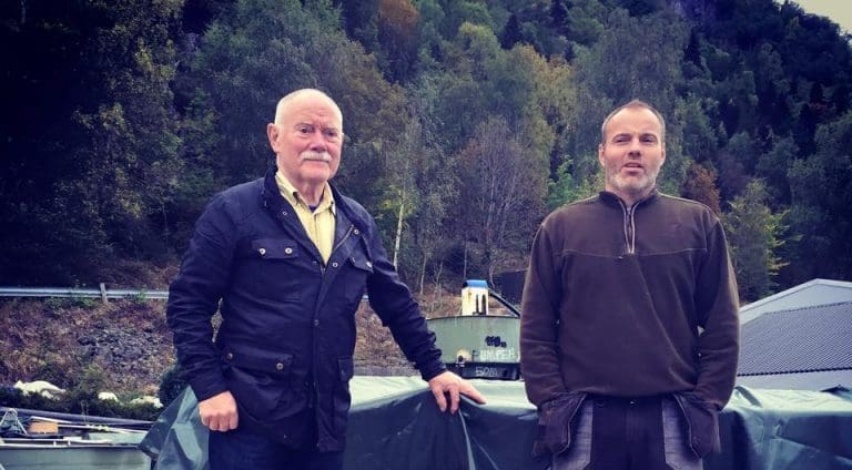 – Når avtalene våre med oppdrettsnæringen går ut, blir det veldig usikkert