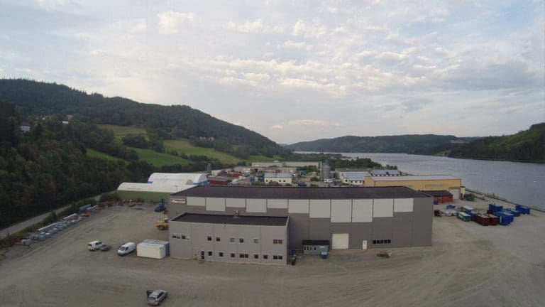 SalMar satser 1,2 milliarder kroner på smolt i Steinkjer