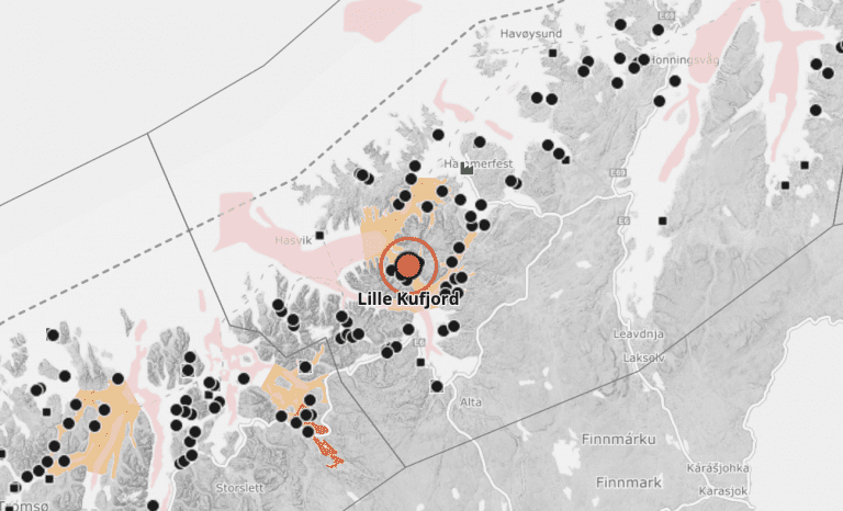 Mistanke om ILA ved oppdrettsanlegg i Finnmark