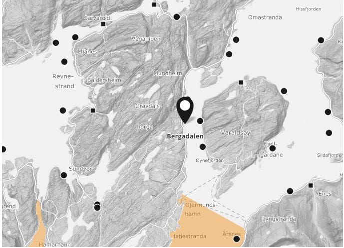Lakserømming i Hardangerfjorden