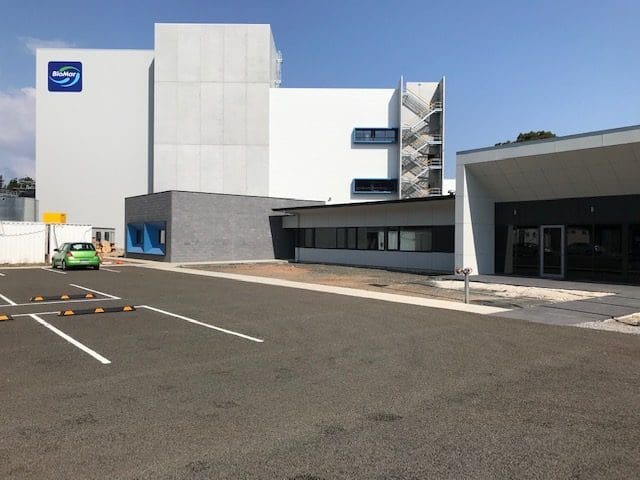IT-systemene til BioMars nye fabrikk på Tasmania driftes fra en kjellerstue i nord