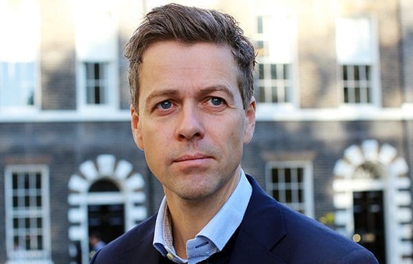 Går av som sjøfartsdirektør