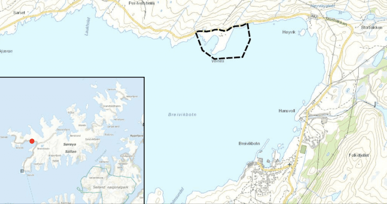 Cermaq planlegger å bygge sitt første settefiskanlegg i Finnmark