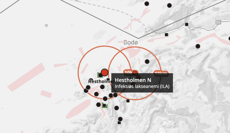 ILA påvist hos Nova Sea