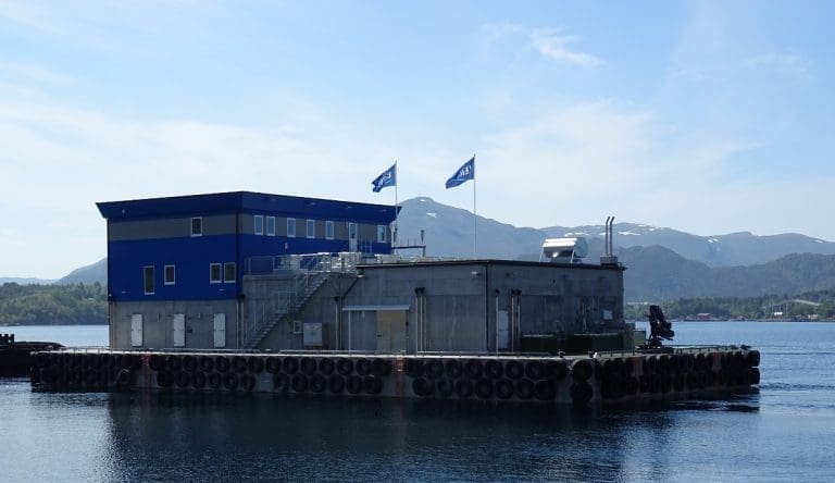 “Snillfjord” har ankommet sin nye hjemmehavn på Hitra