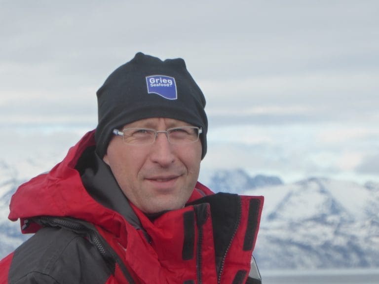 Han blir ny regiondirektør i Grieg Seafood Finnmark