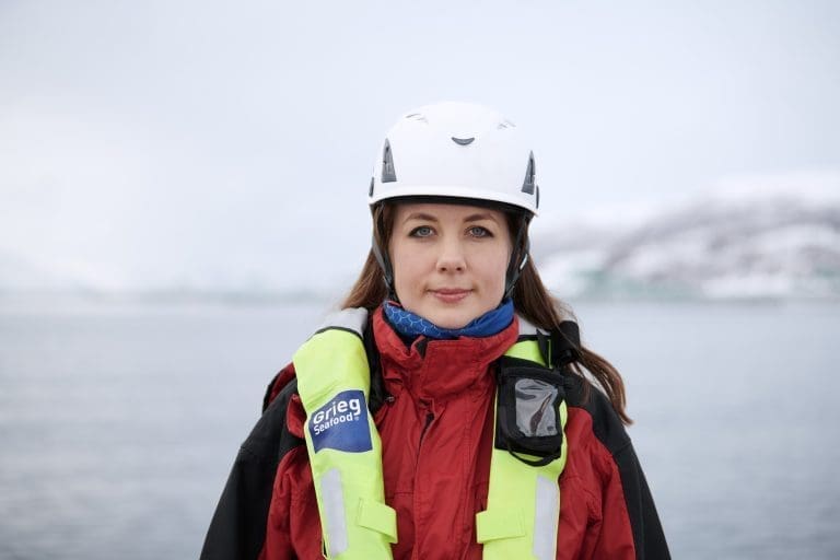 Grieg Seafood: – Vi har booket om forsendelsene til Kina