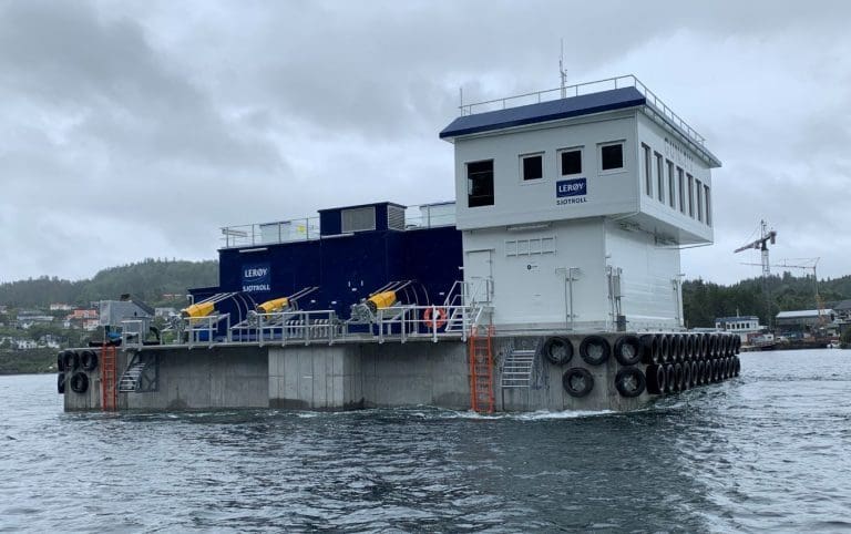 Ny flåtekontrakt for Endúr Sjøsterk