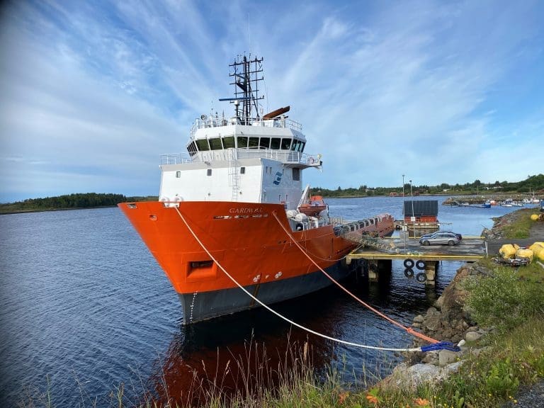 Fra offshore til lakseoppdrett: “Smøla Viking” skal fjerne opp mot 100 prosent av lusa