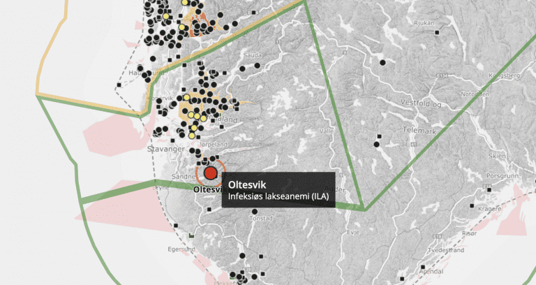 Mattilsynet bekrefter laksevirus hos EWOS Innovation
