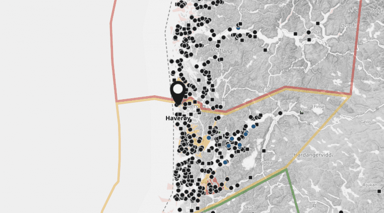 Akutt hendelse på Mowi-lokalitet – måtte ta opp 60 tonn dødfisk