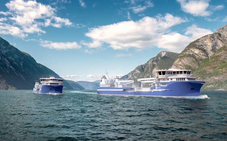 DESS Aquaculture Shipping bestiller to nye brønnbåter forberedt for nullutslipp