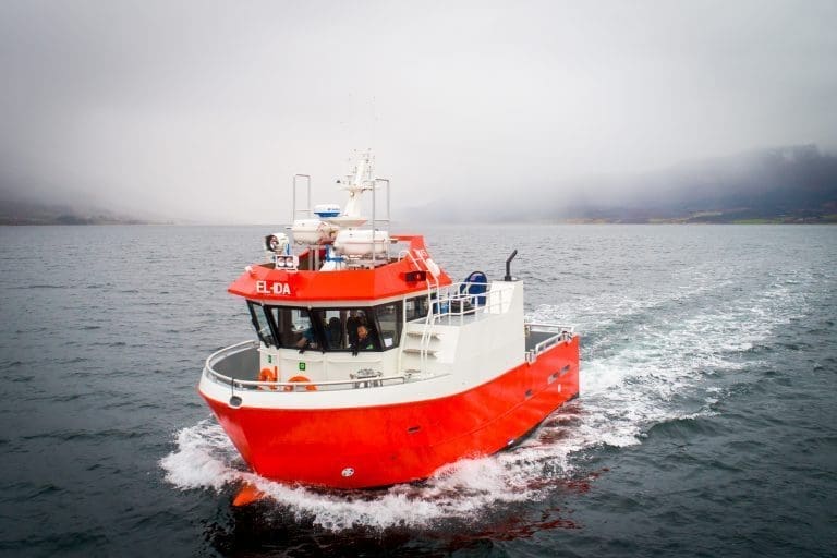 Nova Sea har overtatt sin første el-båt