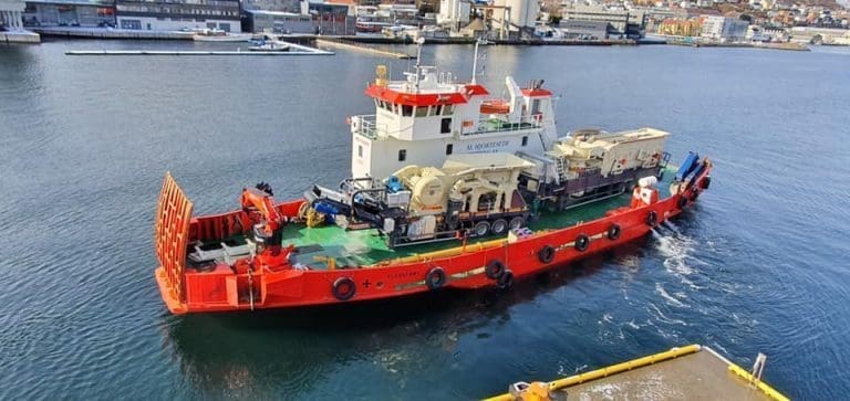 Nytt tilskudd i flåten til Samba Marin