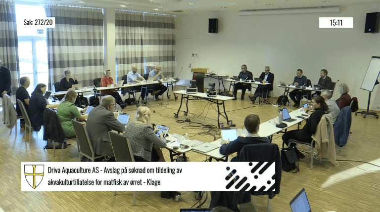 Overprøvde administrasjonen: Driva Aquaculture får konsesjon