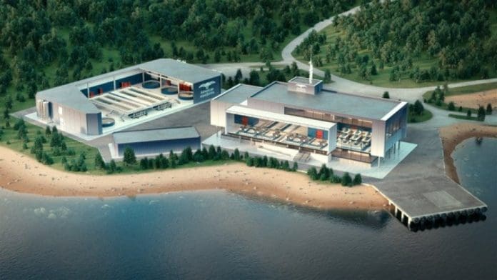 Norske investorer vil produsere 30.000 tonn laks i lukket anlegg i sjøen ved tidligere hummeranlegg i Maine