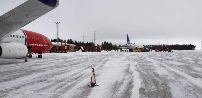 Norsk-svensk satsing vil legge til rette for flyfrakt fra Luleå