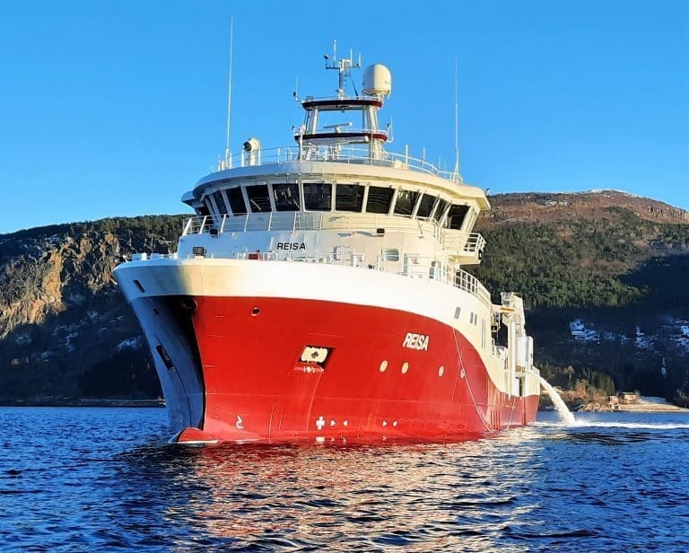 I dag får Norsk Fisketransport overlevert nybygget &laquo;Reisa&raquo;