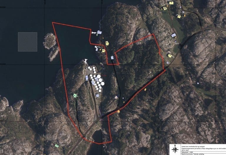Bremnes Seashore planlegger å bygge 15.000 kvadratmeter postsmoltanlegg