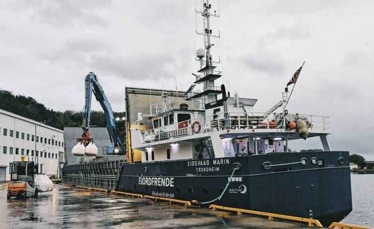 Derfor gikk fôrfraktebåten &laquo;Eidsvaag Marin&raquo; på grunn