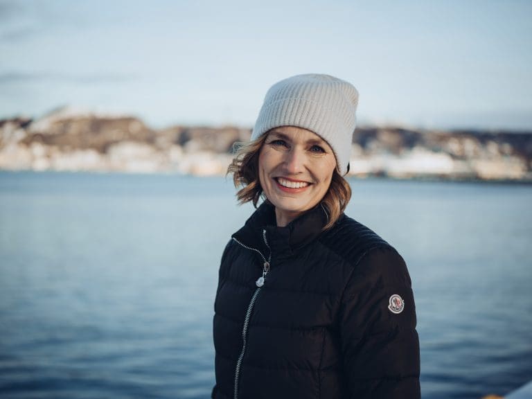 – Det gikk opp for meg at “nå er det meg”