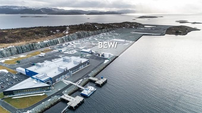 BEWI bygger ny emballasjefabrikk på Hitra