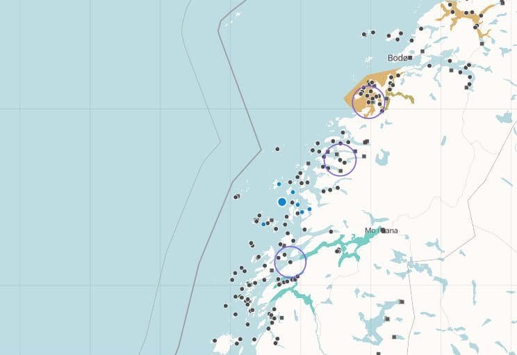Ny ILA-mistanke i Nordland – denne gang i Lurøy