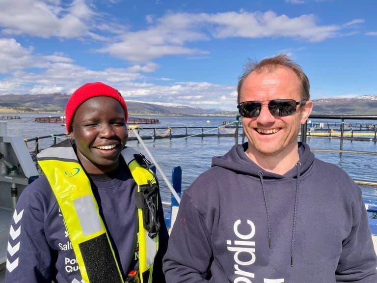 Tar merkevaren Nordic Blu hjem til Nordland. Må restarte i USA til høsten